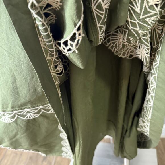 Anthropologie Strapless Drop-Waist Midi Dress 4130318350051 - Picture 5 of 7